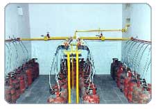 LPG Reticulation System