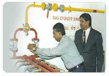 LPG Reticulation System